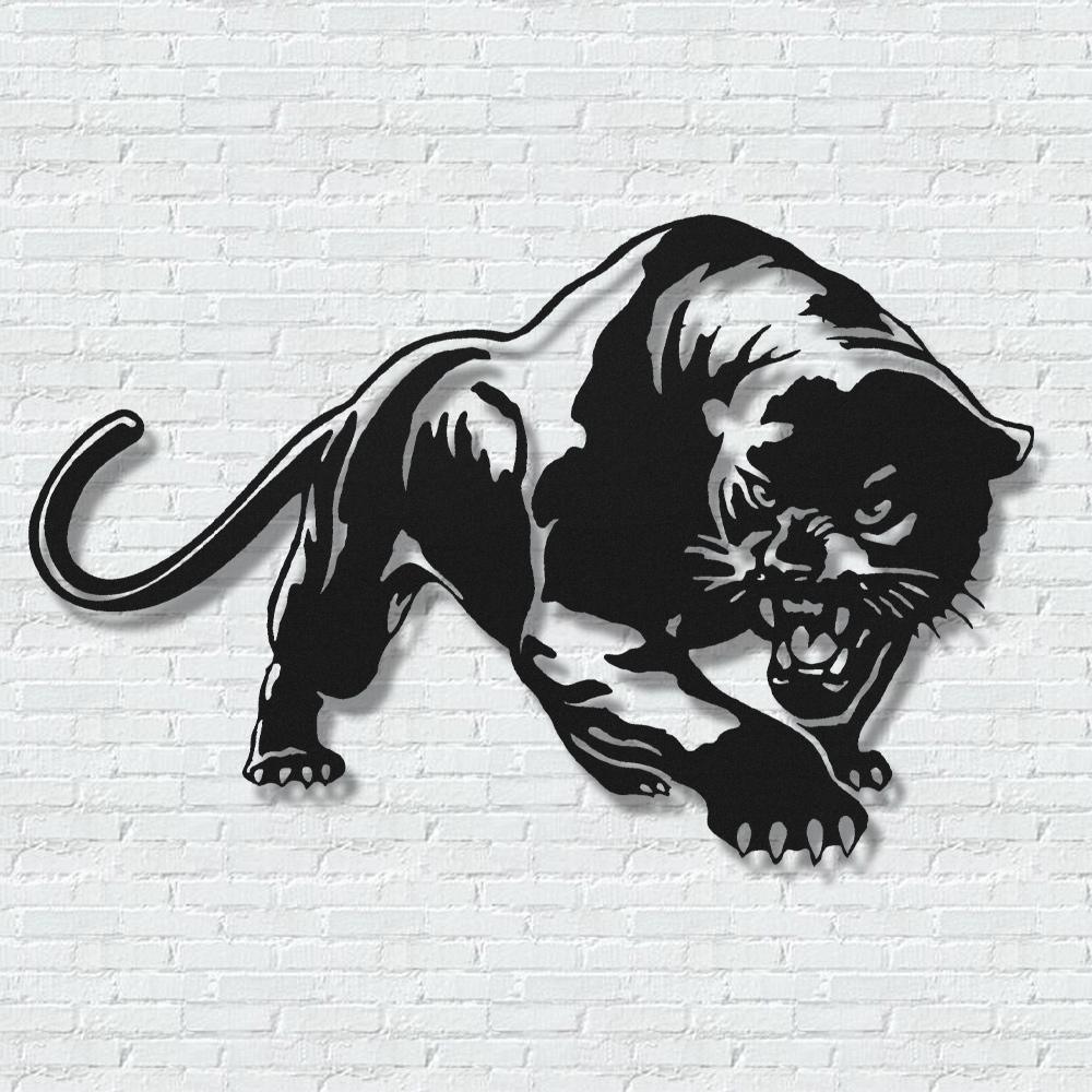 Black Panther – idyllic canvas print – Photowall