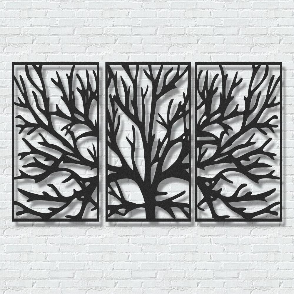 ・"Branches"・Premium Metal Wall Art - Limited Edition - ArtDesigna Glass Printing Wall Art