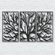 ・"Branches"・Premium Metal Wall Art - Limited Edition - ArtDesigna Glass Printing Wall Art