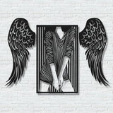 ・"Angel Wings Combination"・Premium Metal Wall Art - Limited Edition