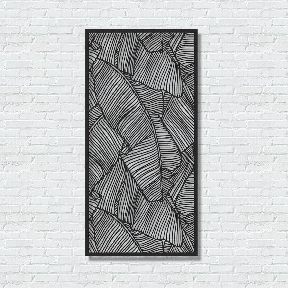 ・"Leafs"・Premium Metal Wall Art - Limited Edition - ArtDesigna Glass Printing Wall Art