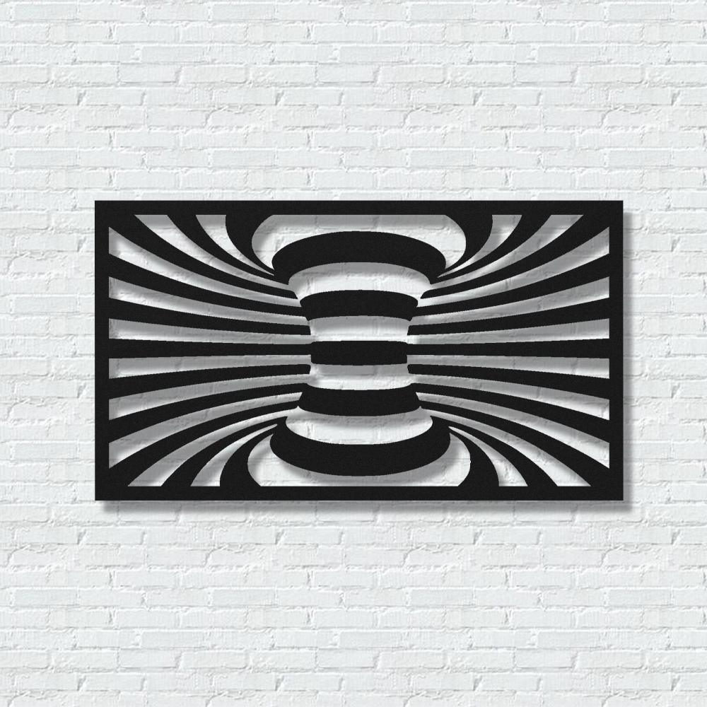 ・"Spiral M"・Premium Metal Wall Art - Limited Edition - ArtDesigna Glass Printing Wall Art