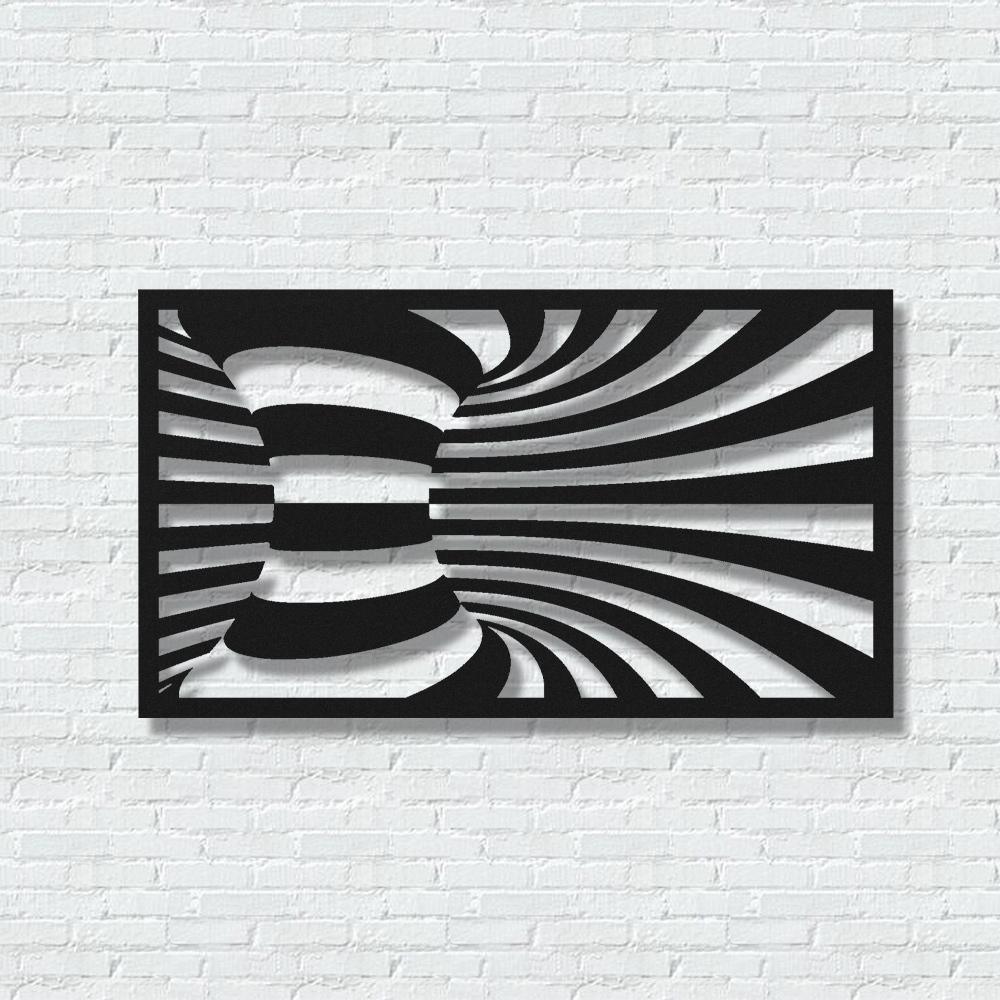 ・"Spiral L"・Premium Metal Wall Art - Limited Edition - ArtDesigna Glass Printing Wall Art