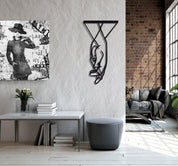 ・"HandHold"・Premium Metal Wall Art - Limited Edition - ArtDesigna Glass Printing Wall Art