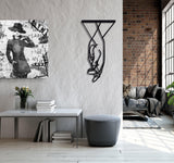 ・"HandHold"・Premium Metal Wall Art - Limited Edition