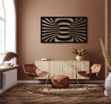 ・"Spiral M"・Premium Metal Wall Art - Limited Edition