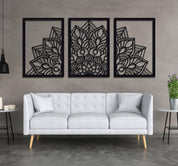 ・"Mandala"・Premium Metal Wall Art - Limited Edition - ArtDesigna Glass Printing Wall Art