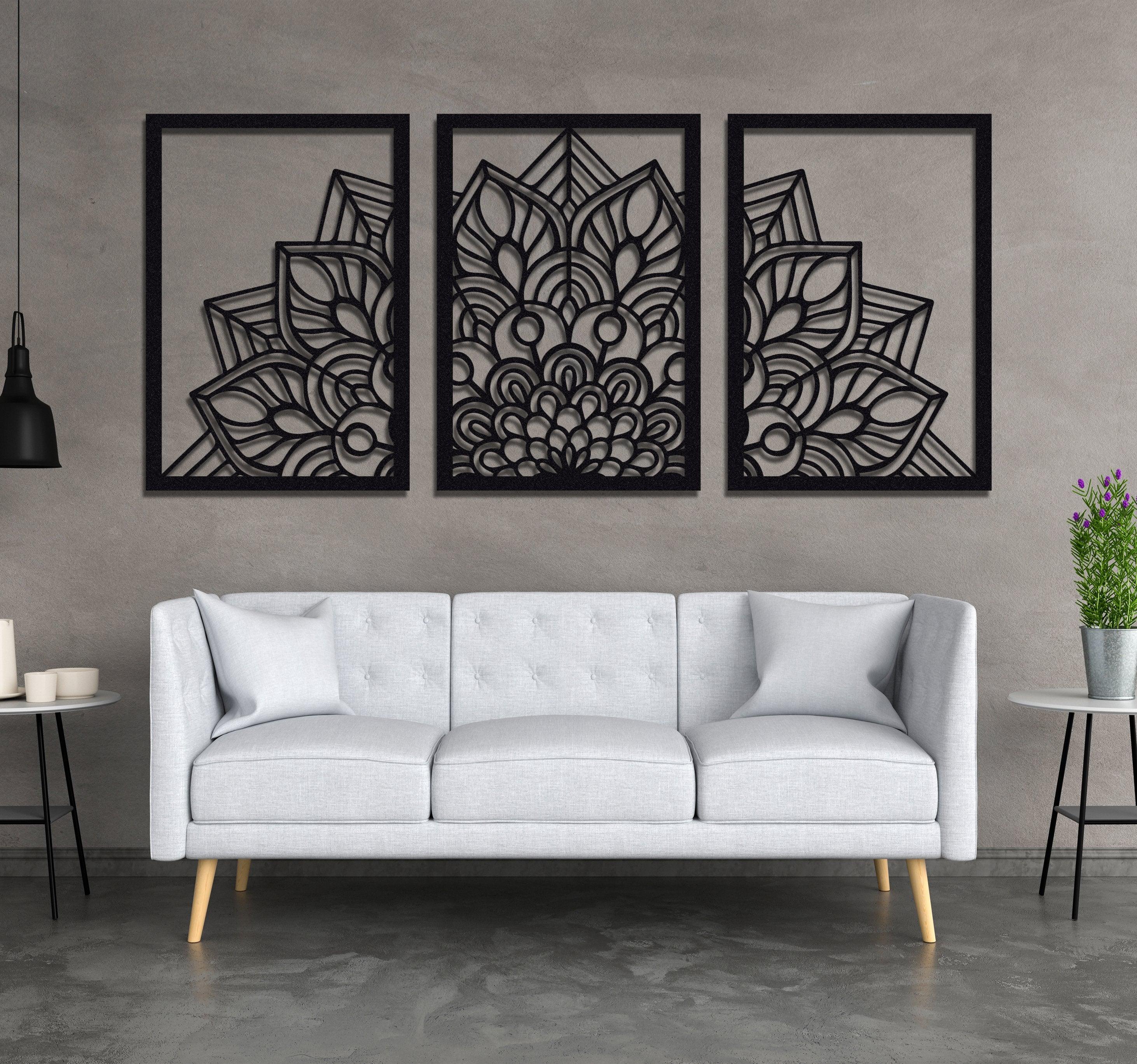 ・"Mandala"・Premium Metal Wall Art - Limited Edition - ArtDesigna Glass Printing Wall Art