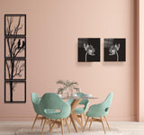 ・"Birds on the Branches "・Premium Metal Wall Art - Limited Edition