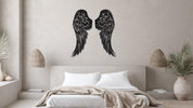 ・"Angel Wings"・Premium Metal Wall Art - Limited Edition - ArtDesigna Glass Printing Wall Art