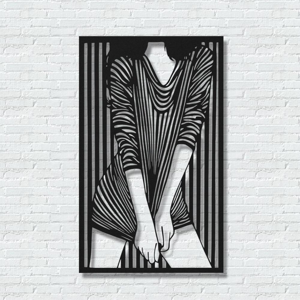 ・"Fashion V1"・Premium Metal Wall Art - Limited Edition - ArtDesigna Glass Printing Wall Art