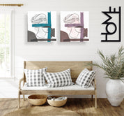 ・"Home Sign"・Premium Metal Wall Art - Limited Edition - ArtDesigna Glass Printing Wall Art