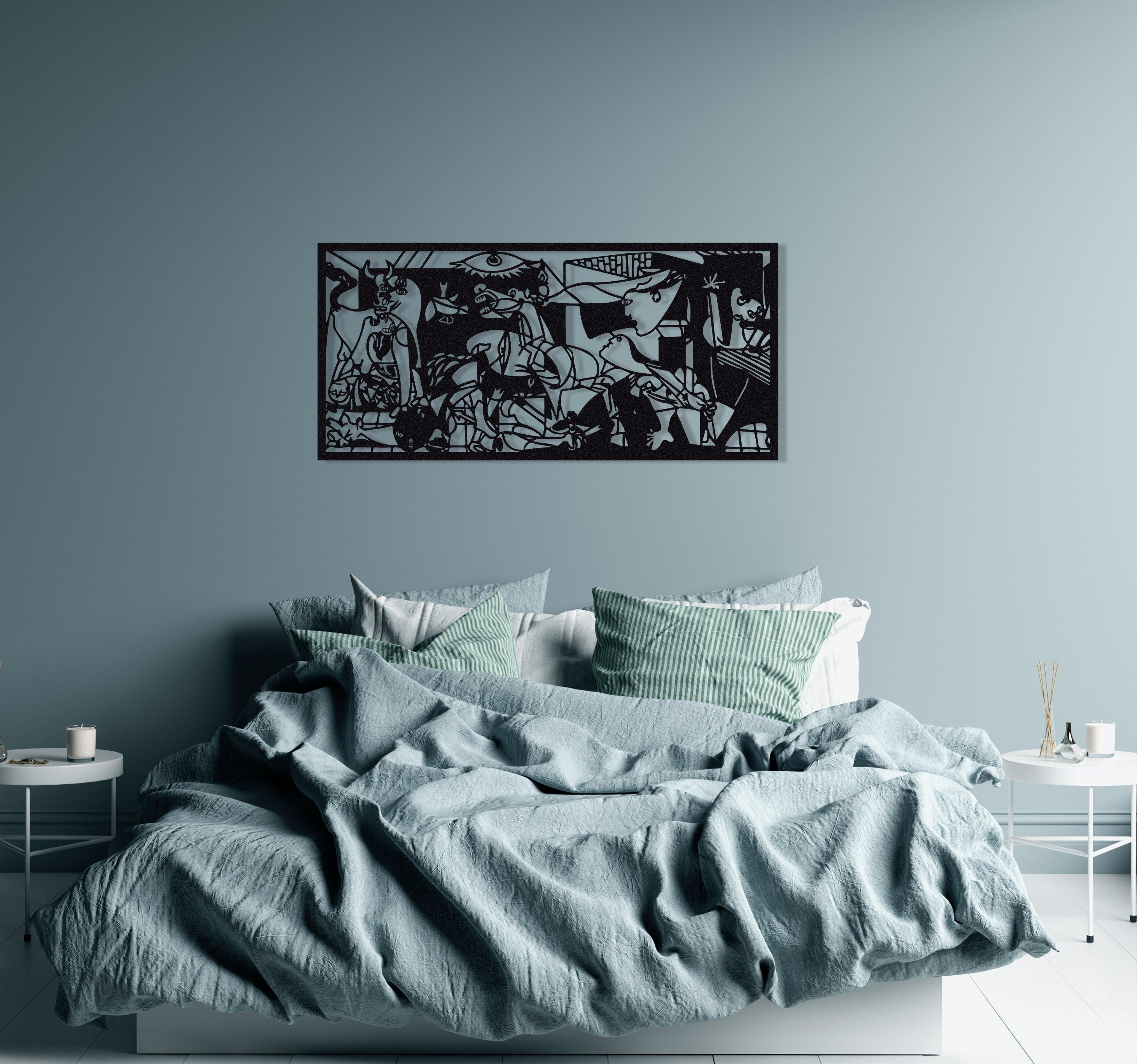 ・"Guernica Pablo Picasso"・Premium Metal Wall Art - Limited Edition - ArtDesigna Glass Printing Wall Art