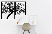 ・"Tree"・Premium Metal Wall Art - Limited Edition - ArtDesigna Glass Printing Wall Art