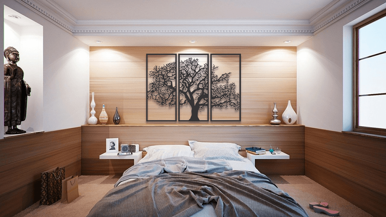 ・"Plane Tree"・Premium Metal Wall Art - Limited Edition - ArtDesigna Glass Printing Wall Art