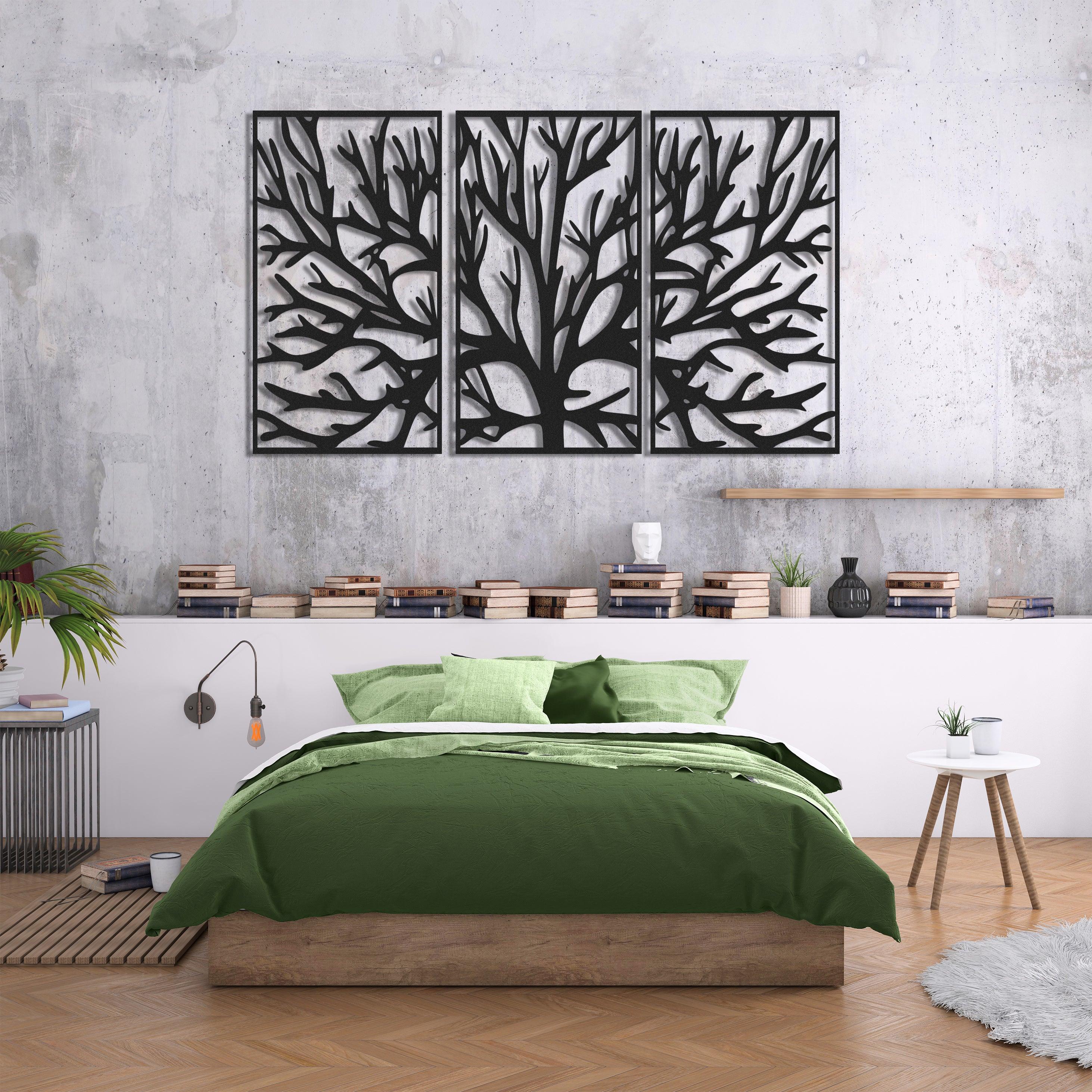 ・"Branches"・Premium Metal Wall Art - Limited Edition - ArtDesigna Glass Printing Wall Art