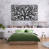 ・"Branches"・Premium Metal Wall Art - Limited Edition