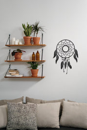 ・"Dreamcatcher"・Premium Metal Wall Art - Limited Edition - ArtDesigna Glass Printing Wall Art