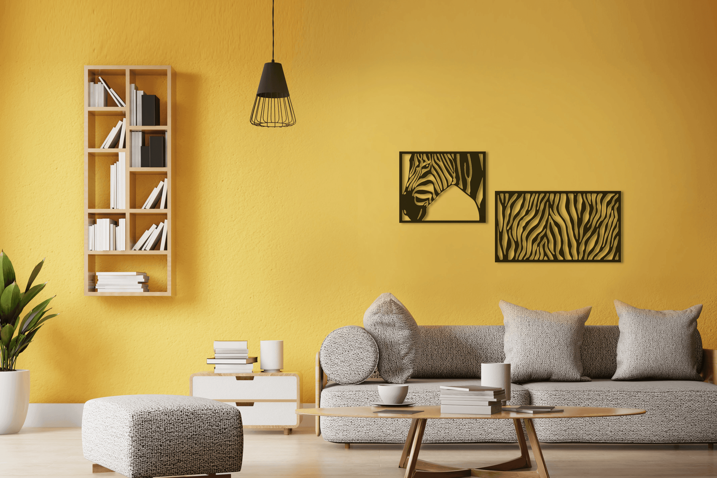 Zebra quot Premium Metal Wall Art Limited Edition