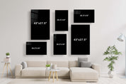 ・" BANKSY-Mega Set"・Glass Wall Art - ArtDesigna Glass Printing Wall Art