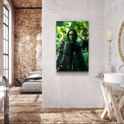 ・"Reborn Of The Matrix"・Designers Collection Glass Wall Art - ArtDesigna Glass Printing Wall Art