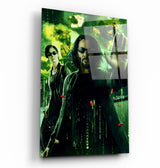・"Reborn Of The Matrix"・Designers Collection Glass Wall Art