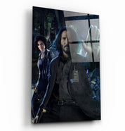 ・"Reborn Of The Matrix 2"・Designers Collection Glass Wall Art - ArtDesigna Glass Printing Wall Art