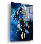 The Dream Catcher | Glass Wall Art