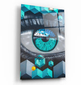 Inside of the Reflection | Glass Wall Art