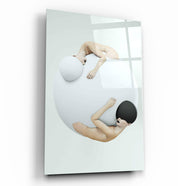 Supra Round Heads V3 | Designer's Collection Glass Wall Art - ArtDesigna Glass Printing Wall Art