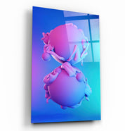Supra Round Heads V4 | Designer's Collection Glass Wall Art - ArtDesigna Glass Printing Wall Art