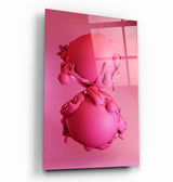 Supra Round Heads V6 | Glass Wall Art