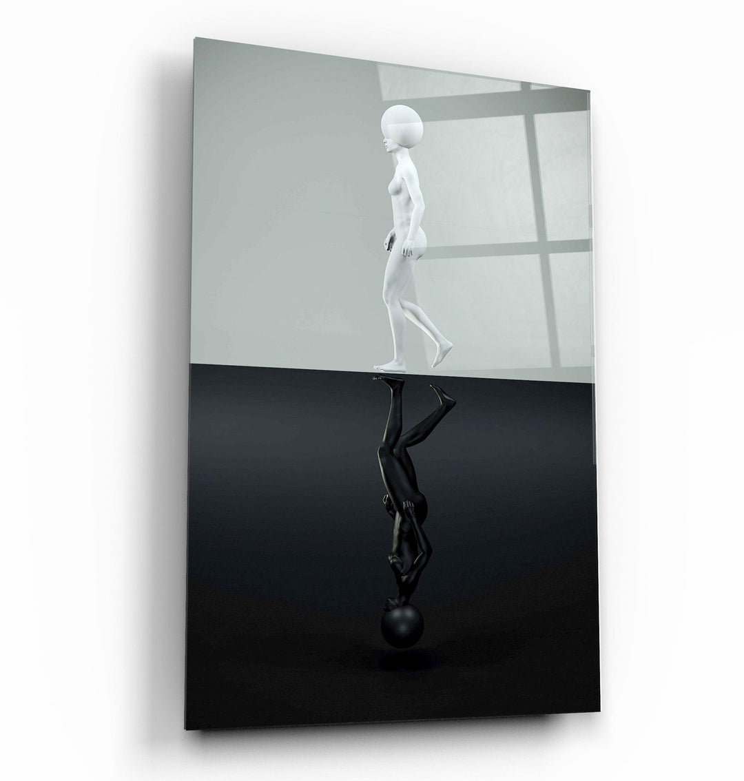 Supra Round Heads V7 | Designer's Collection Glass Wall Art - ArtDesigna Glass Printing Wall Art