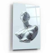 Statue | Designer's Collection Glass Wall Art - ArtDesigna Glass Printing Wall Art