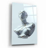 Statue | Designer's Collection Glass Wall Art