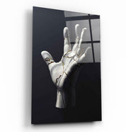 Broken by Gold | Designer's Collection Glass Wall Art - ArtDesigna Glass Printing Wall Art
