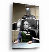 ・"Batman Vito Joker "・Designers Collection Glass Wall Art