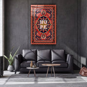 ・"Carpet Of Hope"・Designers Collection Glass Wall Art - ArtDesigna Glass Printing Wall Art