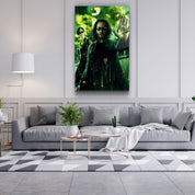 ・"Reborn Of The Matrix"・Designers Collection Glass Wall Art - ArtDesigna Glass Printing Wall Art