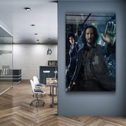 ・"Reborn Of The Matrix 2"・Designers Collection Glass Wall Art - ArtDesigna Glass Printing Wall Art