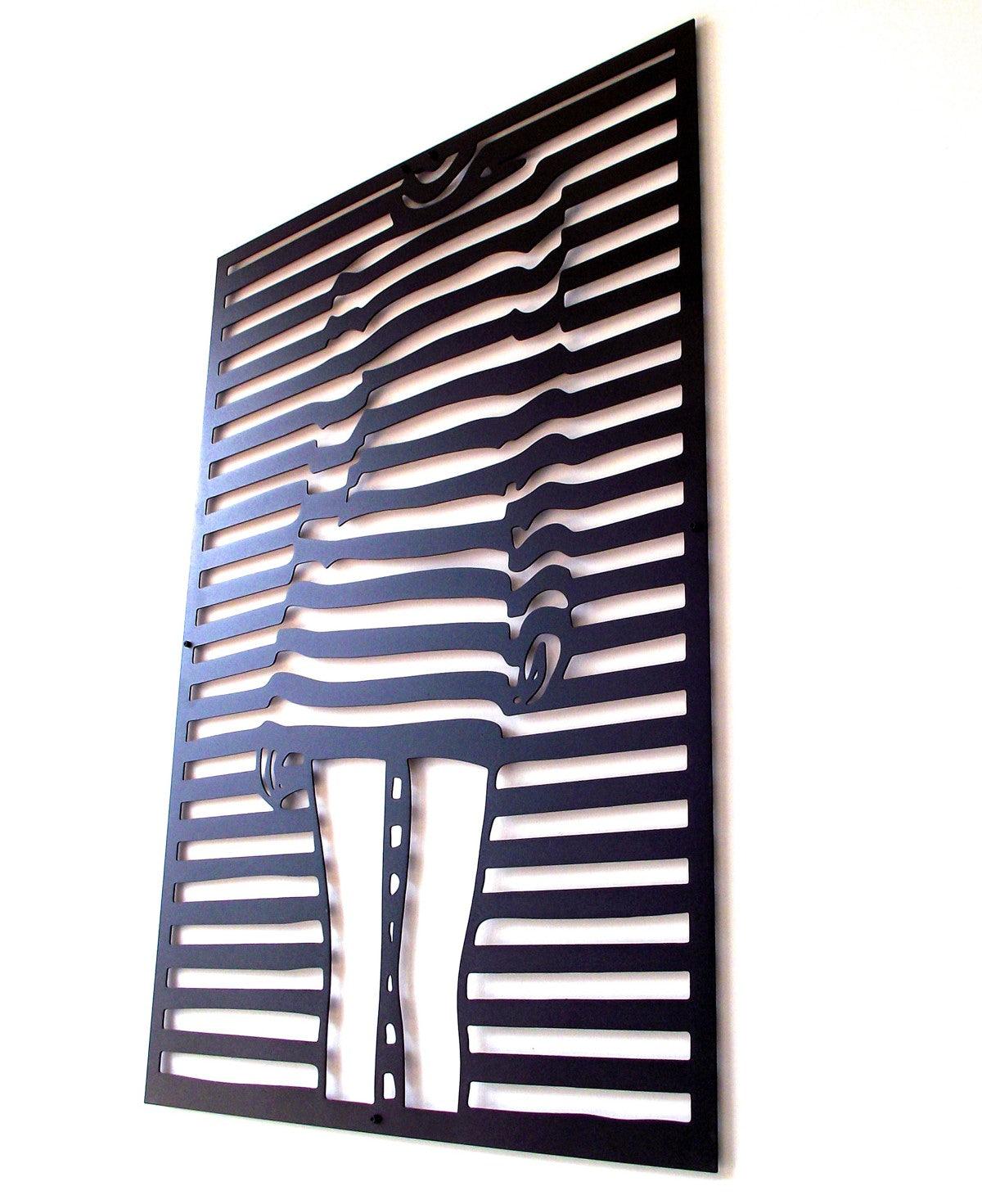 ・"Metal Fashion"・Premium Metal Wall Art - Limited Edition - ArtDesigna Glass Printing Wall Art