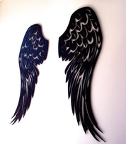 ・"Angel Wings"・Premium Metal Wall Art - Limited Edition - ArtDesigna Glass Printing Wall Art