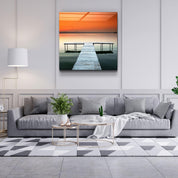 ・"Quay"・Glass Wall Art - ArtDesigna Glass Printing Wall Art