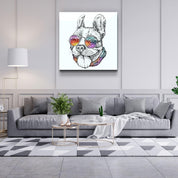 ・"Dog"・Glass Wall Art - ArtDesigna Glass Printing Wall Art