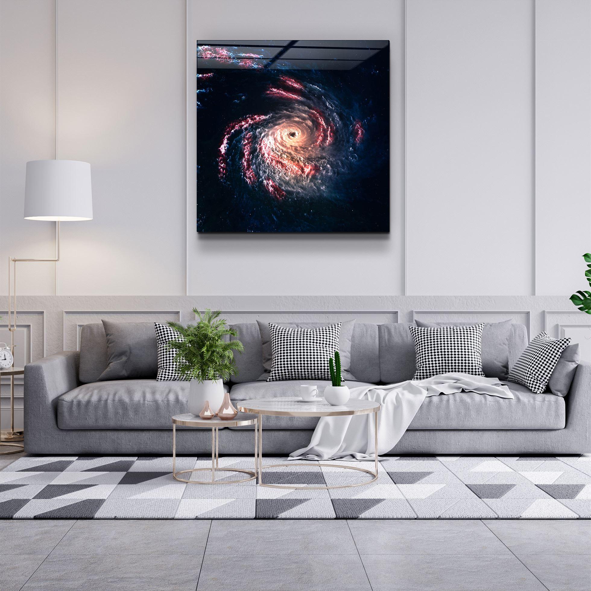 ・"In the Space-5"・Glass Wall Art - ArtDesigna Glass Printing Wall Art