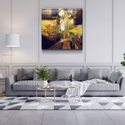 ・"Old Stories"・Glass Wall Art - ArtDesigna Glass Printing Wall Art