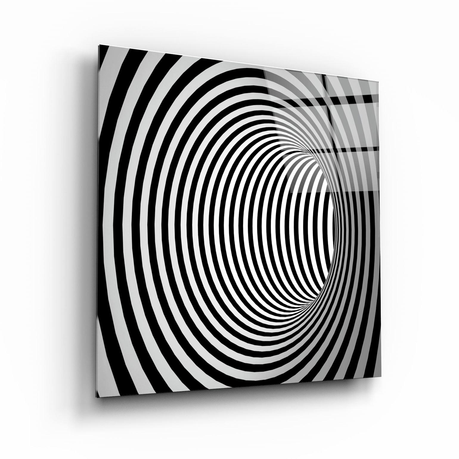 ・"Illusion"・Glass Wall Art - ArtDesigna Glass Printing Wall Art