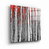 ・"Forest Charm"・Glass Wall Art