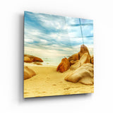 Küste – Glasbild