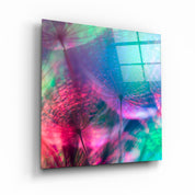 ・"Dandelion"・Glass Wall Art - ArtDesigna Glass Printing Wall Art